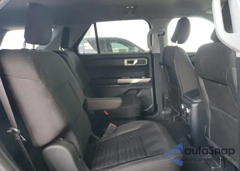 2021 Ford Explorer Xlt z USA, uszkodzony, nr VIN 1FMSK7DH3MGC45962